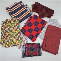 Bundle of Farmhouse Style Fabric