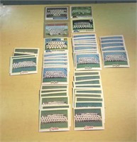 MLBaseball team cards-1960 to 1990's
