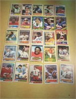 NFL All-Pro Football cards