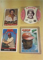 Johnny Bench Baseball cards