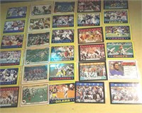 NFL Football Team cards (30)