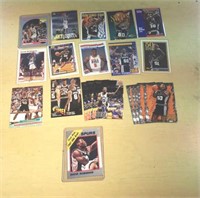 David Robinson Basketball cards