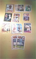 Baseball cards- Rice, Ramirez, Raines