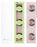 ORAEONY False Eyelashes Fluffy Wispy Fake