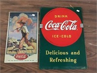 Coca-cola Signs