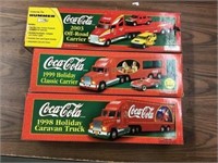 3 Coca-cola Semis