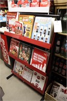 Coca Cola magazine Stand with Coke Magazines