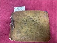 Early 1900’s Martha Thomson Bright Photo Album,