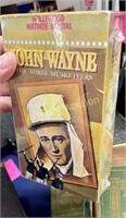 SEALED JOHN WAYNE VHS MOVIES