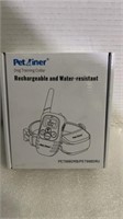 Rechargeable and water resistant dog training