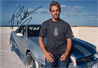 Autograph COA Fast & Furious Photo