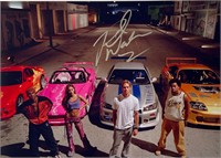 Autograph COA Fast & Furious Photo