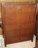 Mid Century Modern  Teak Dresser