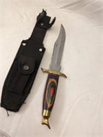Hunting Knife w/ Sheath 11" long