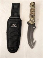Mossy Oak Hunting Knife w/ Sheath 9 1/4"