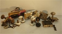 Antique Door Knobs and latches