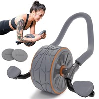 DMoose Fitness Ab Roller Wheel, Ab Workout Equipme