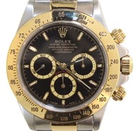 Rolex 116523 Black Dial Daytona 40mm Watch