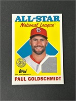 2023 Topps Paul Goldschmidt All-Star Relic Card