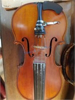 Violin, bow, case & Introductory book