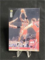 Michael Jordan Basketball Card Upper Deck