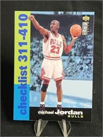 Michael Jordan Basketball Card Upper Deck