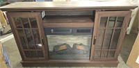 54" faux fireplace (Damaged & needs repaired)