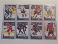 8 CARD ROOKIE LOT OF 2006 UPPER DECK HOCKEY