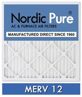 Nordic Pure 20x30x2 (19 3/4 x 29 3/4 x 1 3/4) Plea