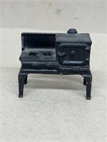 Cast iron miniature stove