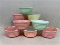 Modern tone bowls