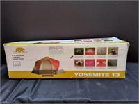Golden Bear Yosemite 13 3-Room Dome Tent