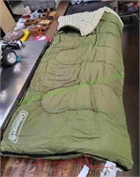 Coleman Army Green XL Sleeping Bag