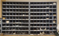 Metal Organizer Shelves (35"×12"×41") w/