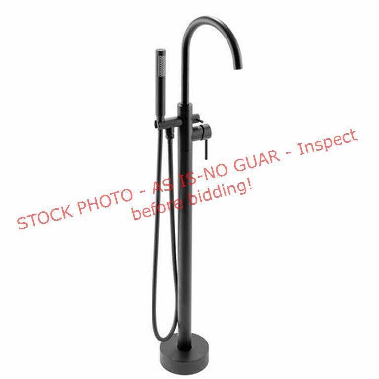 AKDY 1-Handle Tub Faucet w/ Hand Shower