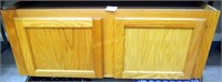 Soild Oak Cabinet