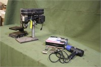 Guardian Power 5 Speed Drill Press W/ Extra Stand,