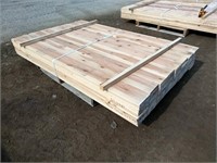 (96)PCs 6' Cedar Lumber