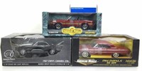 (4pc) American Muscle 1:18 Scale Model Cars