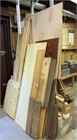 Lot of Various Scrap Wood Pieces