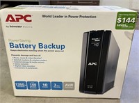 APC 1350V Battery Backup
