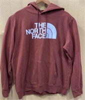 XL North Face Hooded Sweatshirt