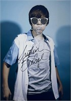 Autograph COA Justin Bieber Photo