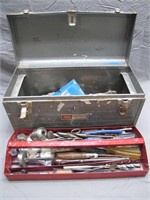 Heavy Duty Craftsman Toolbox Filled W/ Tools