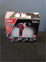 Skil 7.2 volt lithium drill/ drill