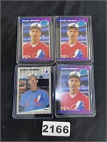 Randy Johnson Rookie Cards