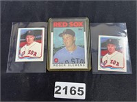 Roger Clemens Rookie Cards