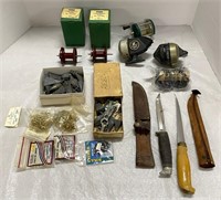 Vintage Fishing & Knife Lot