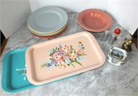 HARLEQUIN PLATES, FIESTA BOWL AND MORE