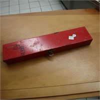 Red Tool Box & Tool